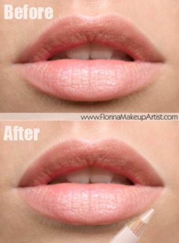 Makeup brush tip